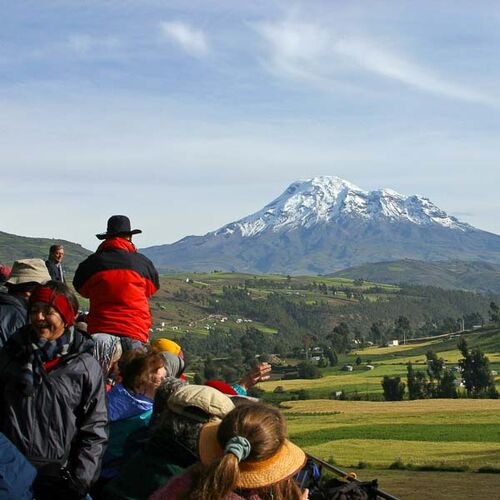 Ecuador, Andenzug von Riobamba nach Alausi