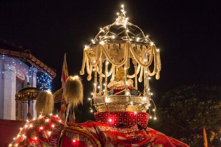 Sri Lanka, Kandy, Esala Perahera