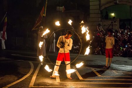 Sri Lanka, Kandy, Esala Perahera