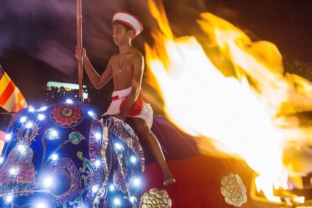Sri Lanka, Kandy, Esala Perahera