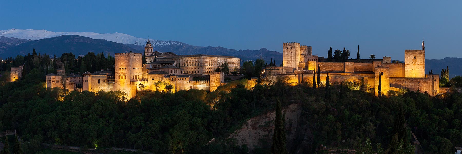 Spanien, Granada, Alhambra